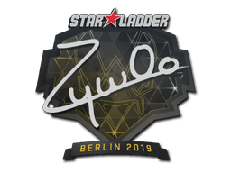 Sticker | ZywOo (Foil) | Berlin 2019