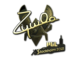 Sticker | ZywOo (Holo) | Stockholm 2021