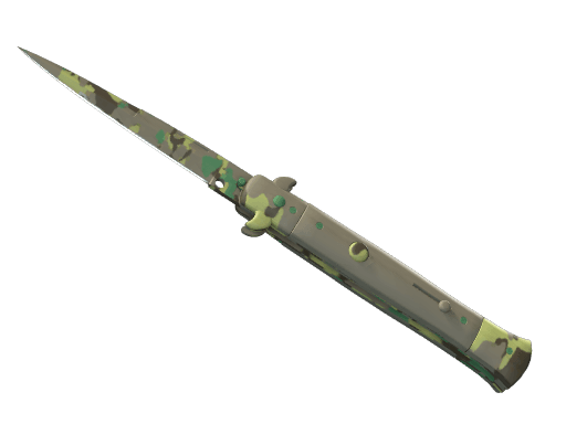 ★ StatTrak™ Stiletto Knife | Boreal Forest