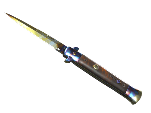 ★ StatTrak™ Stiletto Knife | Case Hardened