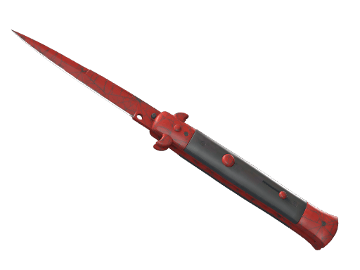 ★ StatTrak™ Stiletto Knife | Crimson Web