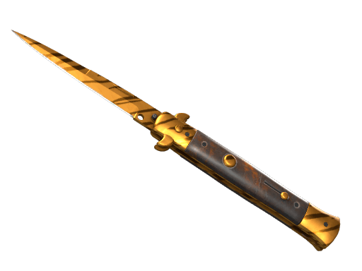 ★ StatTrak™ Stiletto Knife | Tiger Tooth