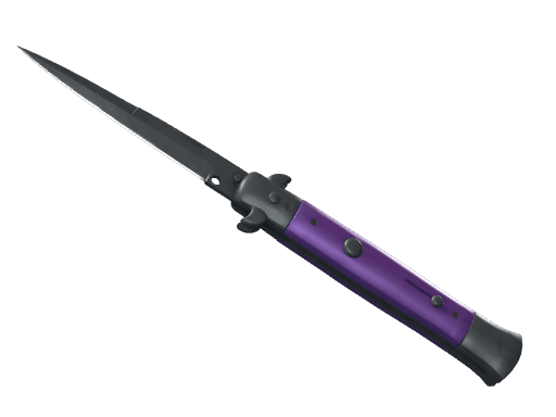 ★ StatTrak™ Stiletto Knife | Ultraviolet