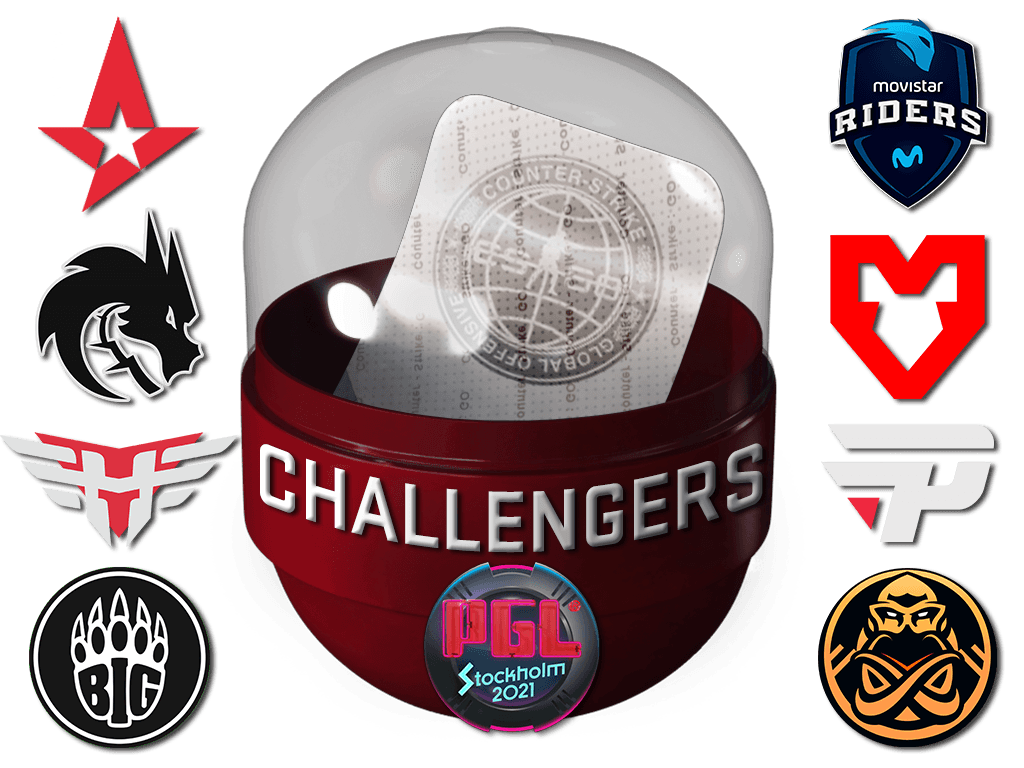 Stockholm 2021 Challengers