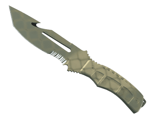 ★ StatTrak™ Survival Knife | Safari Mesh