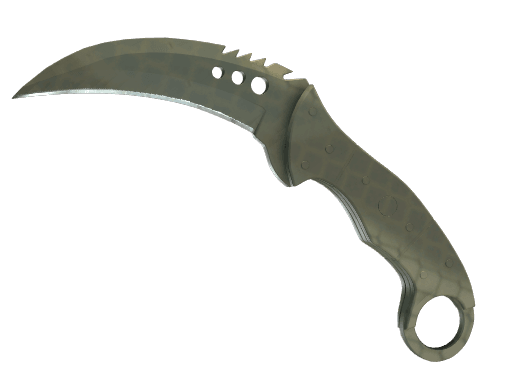 ★ StatTrak™ Talon Knife | Safari Mesh