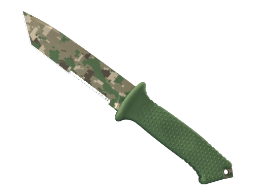 ★ StatTrak™ Ursus Knife | Forest DDPAT