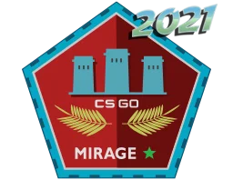 The 2021 Mirage Collection Skins