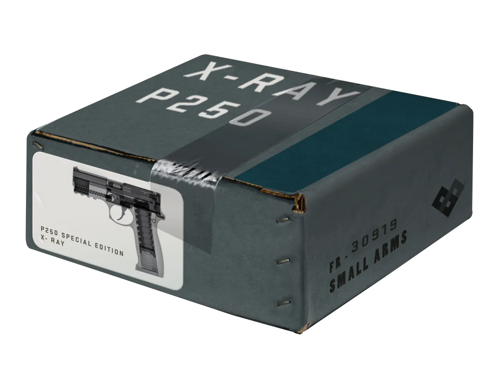 X-Ray P250 Package Skins