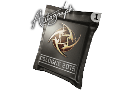 Autograph Capsule | Ninjas in Pyjamas | Cologne 2015