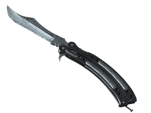 ★ Butterfly Knife | Damascus Steel