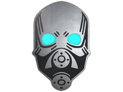 Combine Helmet Pin