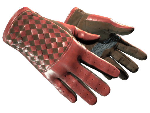 ★ Driver Gloves | Crimson Weave