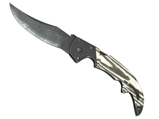 ★ Falchion Knife | Black Laminate