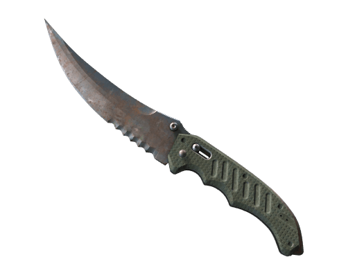 ★ Flip Knife | Rust Coat