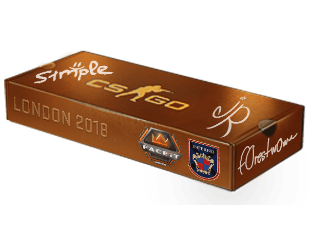 London 2018 Inferno Souvenir Package