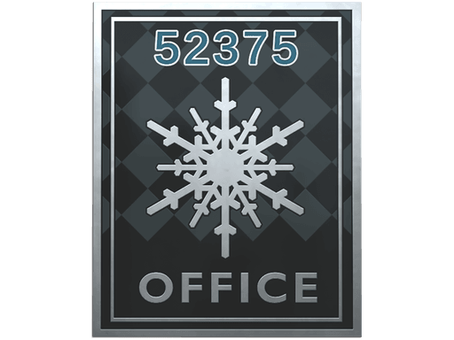 Office Pin