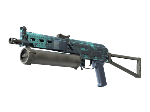 PP-Bizon | Cobalt Halftone