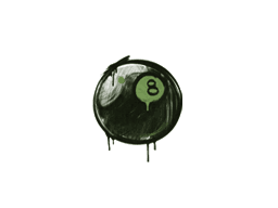 Sealed Graffiti | 8-Ball
