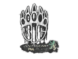 Sealed Graffiti | BIG | Antwerp 2022