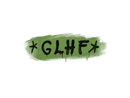 Sealed Graffiti | GLHF