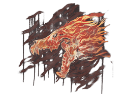 Sealed Graffiti | Howling Dawn