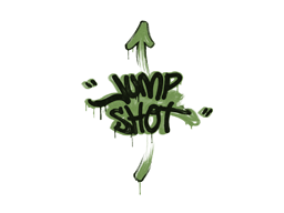 Sealed Graffiti | Jump Shot