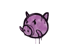 Sealed Graffiti | Piggles