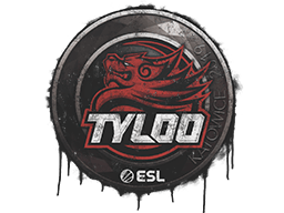 Sealed Graffiti | Tyloo | Katowice 2019