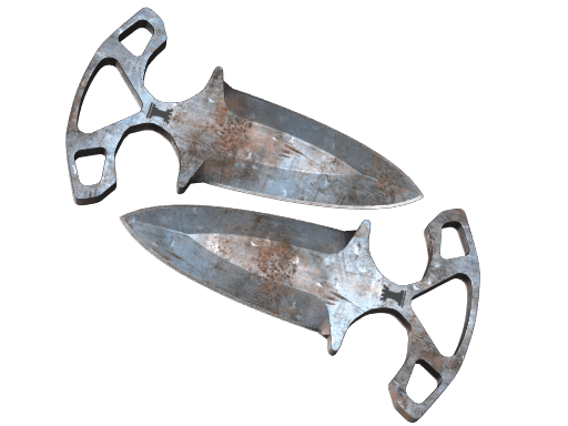 ★ Shadow Daggers | Rust Coat