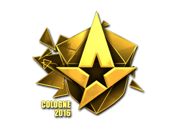 Sticker | Astralis (Gold) | Cologne 2016