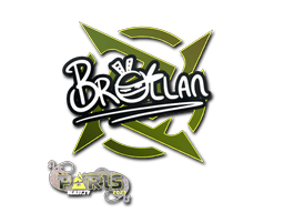 Sticker | Brollan | Paris 2023