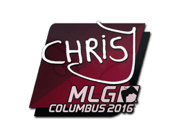 Sticker | chrisJ | MLG Columbus 2016