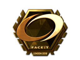 Sticker | compLexity Gaming (Gold) | London 2018