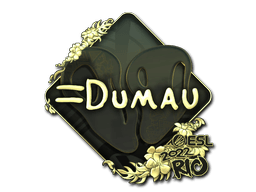 Sticker | dumau (Gold) | Rio 2022