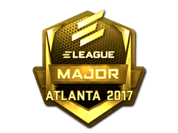 Sticker | ELEAGUE (Gold) | Atlanta 2017