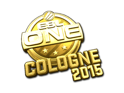 Sticker | ESL (Gold) | Cologne 2015