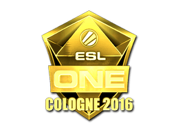 Sticker | ESL (Gold) | Cologne 2016