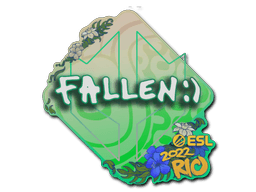 Sticker | FalleN | Rio 2022