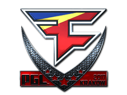 Sticker | FaZe Clan (Foil) | Krakow 2017