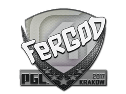 Sticker | fer | Krakow 2017