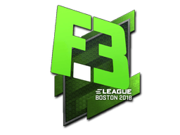 Sticker | Flipsid3 Tactics | Boston 2018