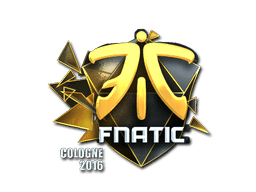Sticker | Fnatic (Foil) | Cologne 2016