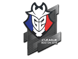 Sticker | G2 Esports | Boston 2018