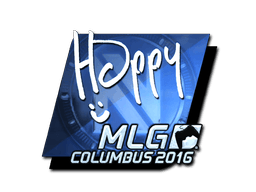 Sticker | Happy (Foil) | MLG Columbus 2016