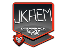 Sticker | jkaem | Cluj-Napoca 2015