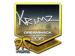 Sticker | KRIMZ (Foil) | Cluj-Napoca 2015