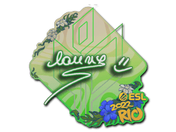 Sticker | lauNX | Rio 2022