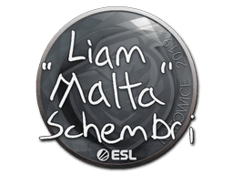 Sticker | malta | Katowice 2019