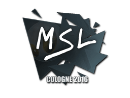 Sticker | MSL | Cologne 2016